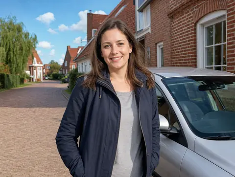 Verkäufer aus Oelsnitz/Vogtl. mit dem verkauften Fahrzeug